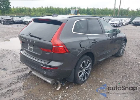 2022 Volvo Xc60 B5 Momentum из США, поврежденный, VIN YV4L12RK2N1952037